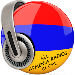 圖示圖片：All Armenia Radios in One
