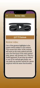 QCY T5 Earbuds Guide