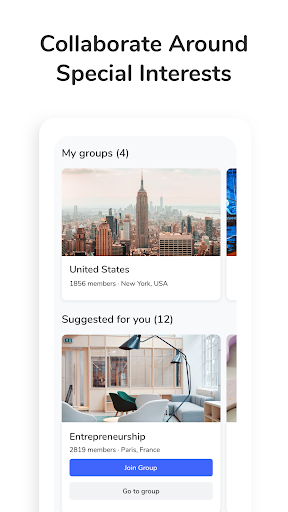 Brand Chain App Screen 2