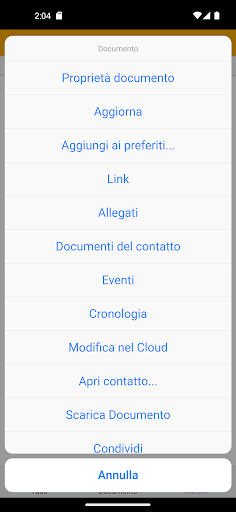 Globe – Document Intelligence Screen 2