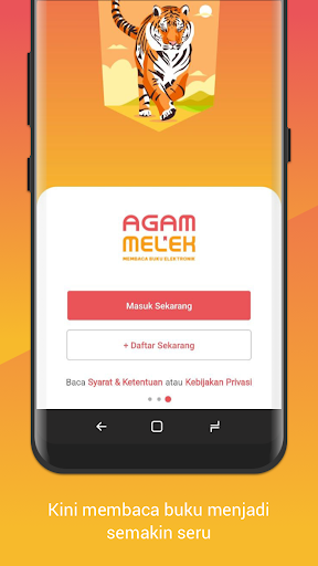 Android application AGAM MELEK screenshort