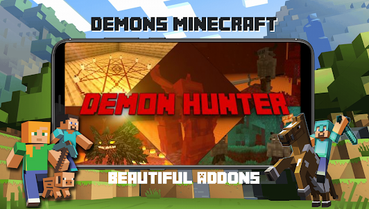 Demônios Minecraft