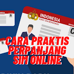 Cover Image of Baixar Cara Praktis Perpanjang SIM Online 1.0.0 APK