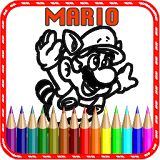 Coloring For Super Mario Run icon