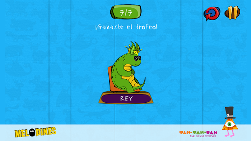 Melodines Screen 3