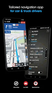 GO Navigation – GPS Sat Nav