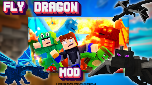 Reign of Dragons Mod - Dragon Wings