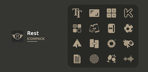 Rest icon pack Mod APK 3.4.9 (Paid)