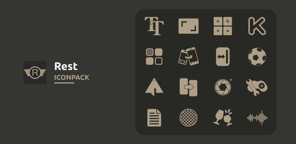Rest icon pack APK v3.4.9 MOD (PAID/Patched)