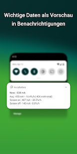 Accu​Battery - Akku & Batterie Screenshot