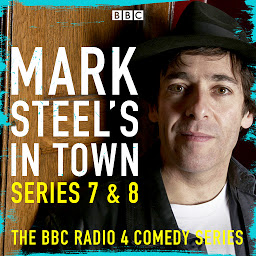 Icon image Mark Steel's In Town: Series 7 & 8