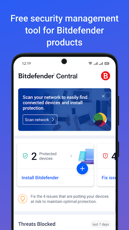 Bitdefender Central - 3.1.10.115 - (Android)
