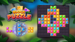 Jewel Block Puzzle: Gem Crush - Screenshot 2