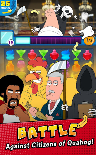 Family Guy- Another Freakin' Mobile Game 2.24.13 screenshots 15