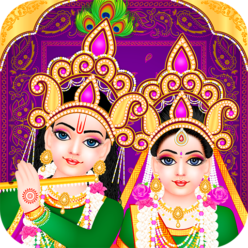 Lord Radha Krishna Live Temple 1.8 Icon