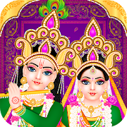 Top 30 Casual Apps Like Lord Radha Krishna Live Temple - Best Alternatives