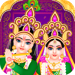 Icon image Lord Radha Krishna Live Temple