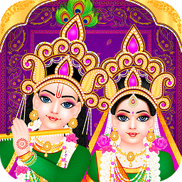 Lord Radha Krishna Live Temple Mod Apk