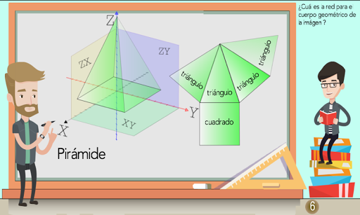Áreas Prismas y pirámides
