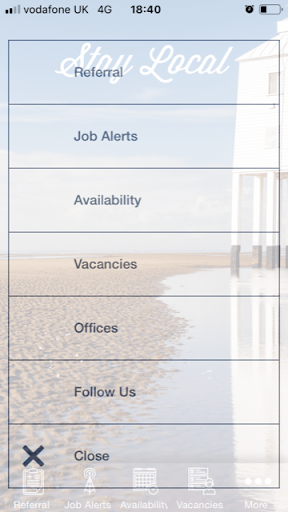 One Step Recruitment Screen 3