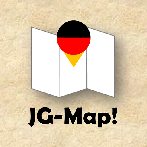 JG-Map! logo