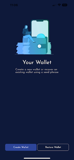 Stratisphere Wallet Screen 2