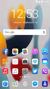 iPhone 14 Theme for Vivo