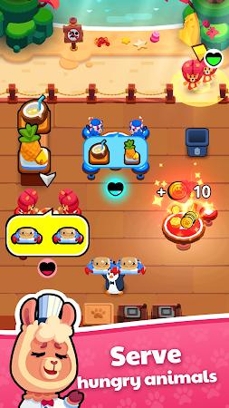 Game screenshot Zoo Restaurant: Animal Chef mod apk