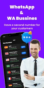 Wa Get: Second Virtual Number