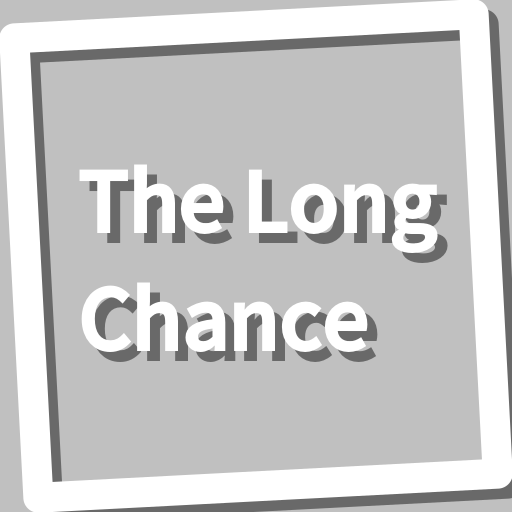 Book, The Long Chance logo