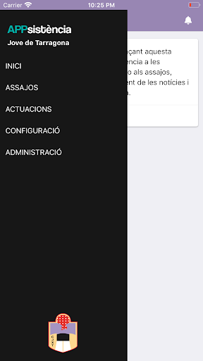 Android application Jove de Tarragona screenshort