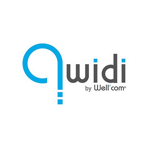 Qwidi® by Wellcom® logo