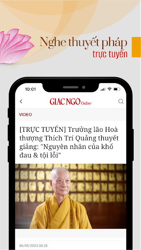 Báo Giác Ngộ Screen 2
