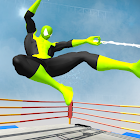Ring Rope Frog Battle: Spider Power Vice City Hero Varies with device