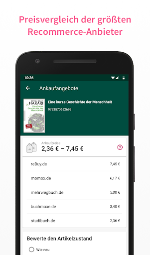 Sell4More - Bücher verkaufen Screen 2