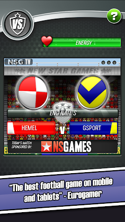 Game screenshot New Star Soccer mod apk