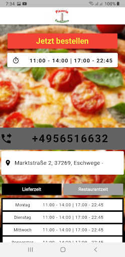 Pizzeria Fantastico Screen 2