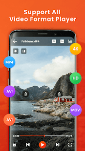 Video player for Android 1.2 screenshots 10