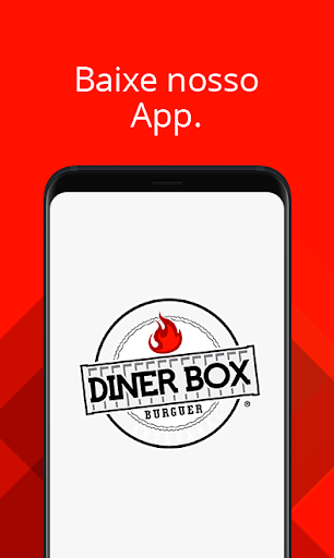 Android application Diner Box Burguer screenshort