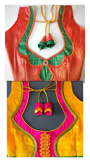 Simple Blouse Designs Screen 3
