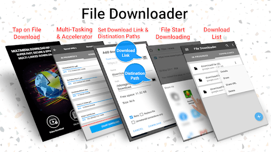 All Video & files Downloader android2mod screenshots 18