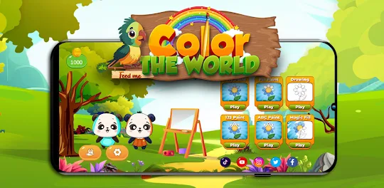 Color The World Game