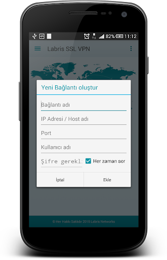 Labris SSL VPN Screen 3