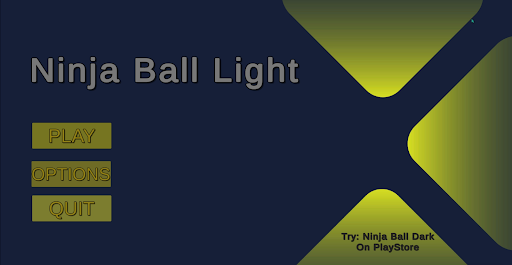 Ninja Ball Light Screen 2
