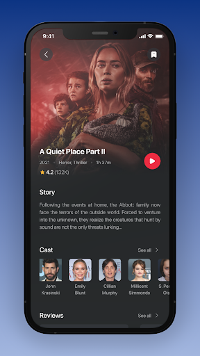 Movia - Movies & Tv Shows Screen 2