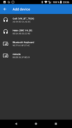 Bluetooth Volume Managerのおすすめ画像4