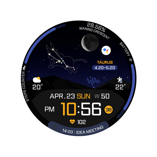 SamWatch Fantasy B Active logo