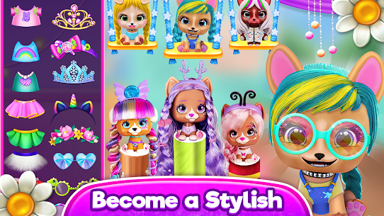 Hairstyle: pet care salon game 2