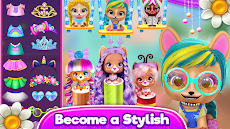 Hairstyle: pet care salon gameのおすすめ画像2
