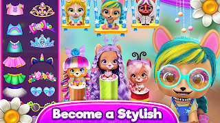 Hairstyle: pet care salon game - Screenshot 2